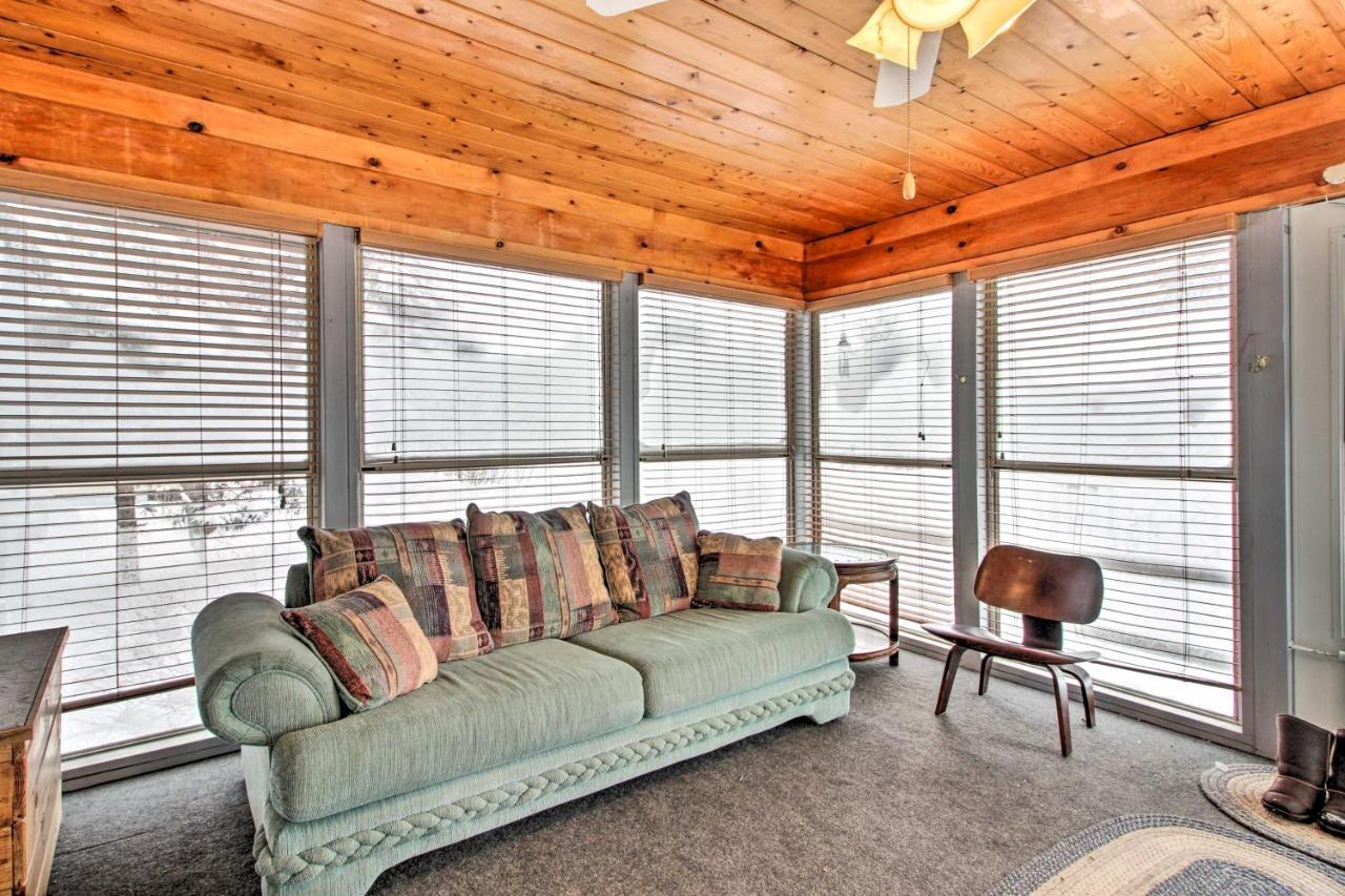 Cozy Crosby Cabin Near Serpent Lake And Main St Exterior foto